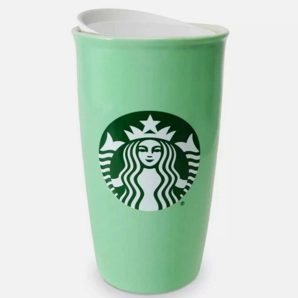 Starbucks Walt Disney World Animal Kingdom Mint Green Tumbler Cup Mug - Picture 2 of 12